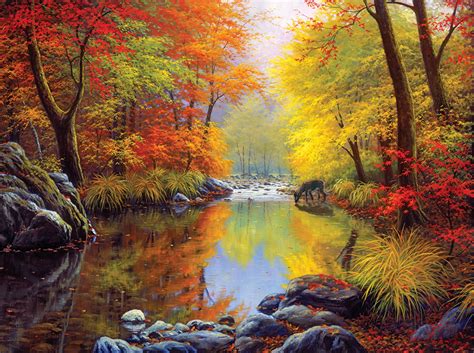 Autumn Sanctuary, 1000 Pieces, SunsOut | Puzzle Warehouse