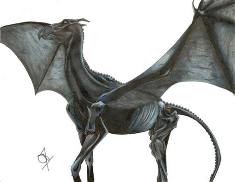 Thestral by DreyMidna on DeviantArt