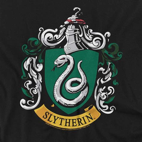 Harry Potter Slytherin House Crest