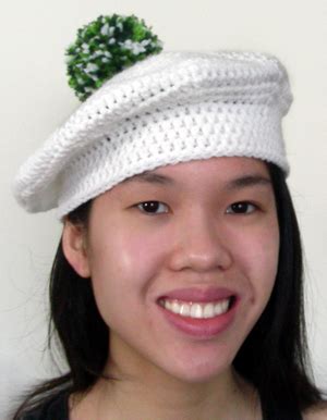 Crochet Spot » Blog Archive » Crochet Pattern: Irish Tam Hat – 5 Sizes ...