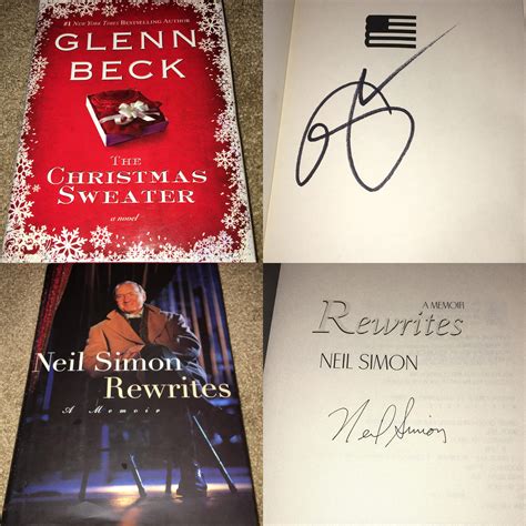 Two autographed books - $5 total : r/ThriftStoreHauls