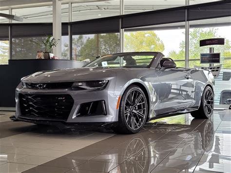 Used 2020 Chevrolet Camaro ZL1 Convertible RWD for Sale (with Photos) - CarGurus