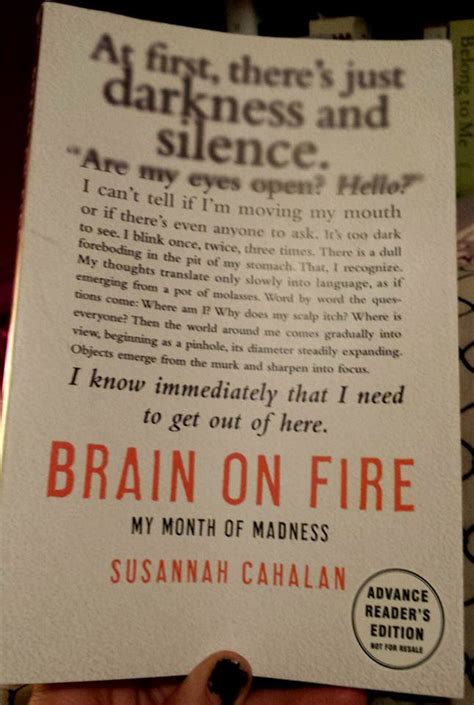 Randie's Book Reviews: Brain on Fire