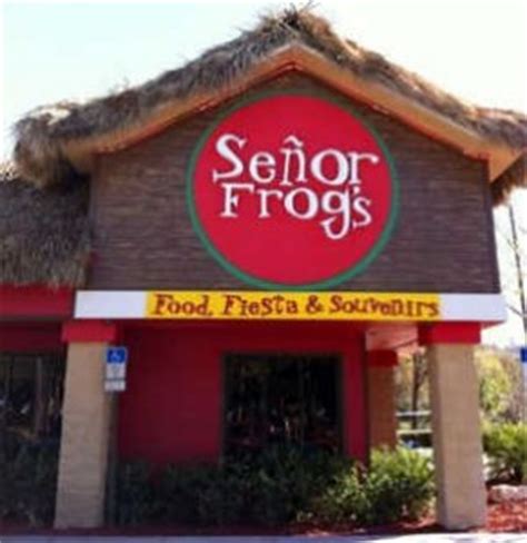 Senor Frogs Opens in Orlando on I-Drive