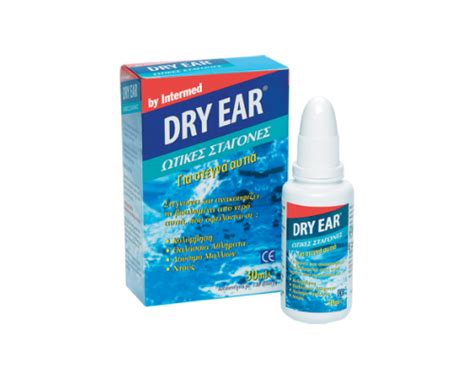 INTERMED Dry Ear drops for dry ears 10ml