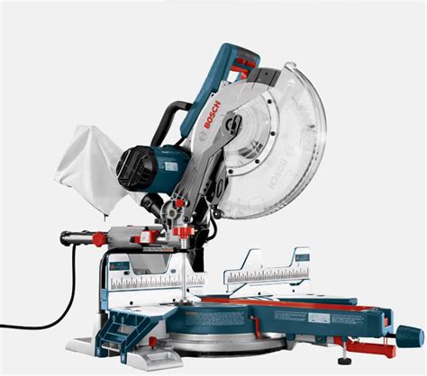 Miscella: Bosch Miter Saw 12 Inch Dual Bevel