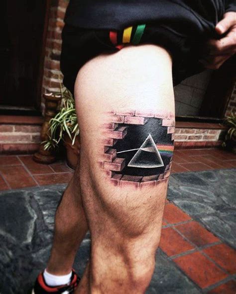 80 Wild Pink Floyd Tattoos for Men [2024 Inspiration Guide] | Pink ...