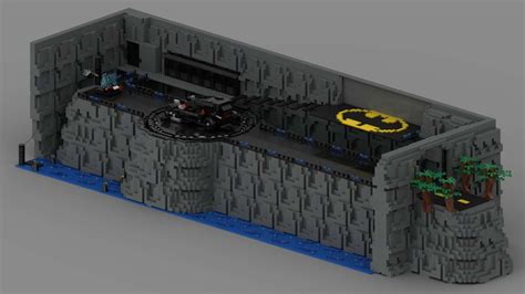 LEGO MOC The Batcave by Foolishow | Rebrickable - Build with LEGO