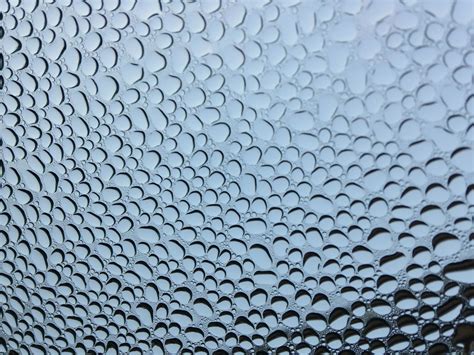 Water droplets on glass | Water droplets, Glass, Droplets