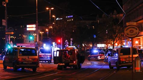 Vienna Terror Attack Live Updates: Austria Vienna Terrorist Attack ...