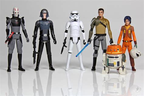 'Star Wars: Rebels' Figures at Toyworld Stores - SWNZ, Star Wars New Zealand