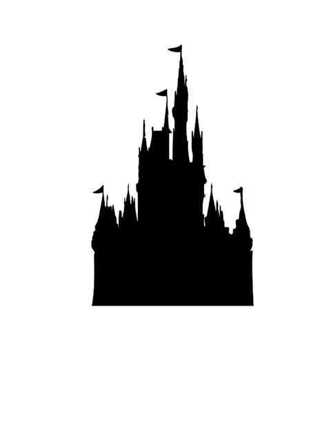 Disney Castle Logo Vector