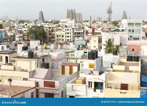 Aerial view city India editorial stock photo. Image of indian - 83101778