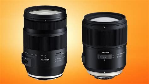 Tamron Announces Two New Lenses for Full-Frame DSLRs: 35mm f/1.4 and 35 ...