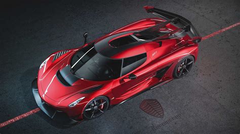 Koenigsegg Jesko Red Cherry Edition Is A Gorgeous One-Off | Koenigsegg, Super cars, Sports coupe