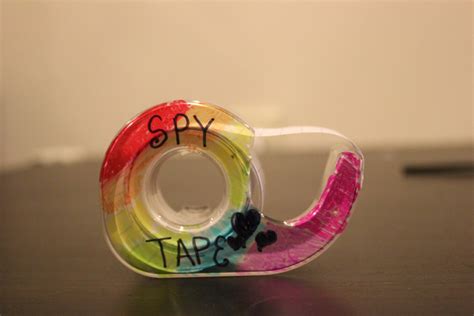 DIY Spy Tape : 4 Steps - Instructables