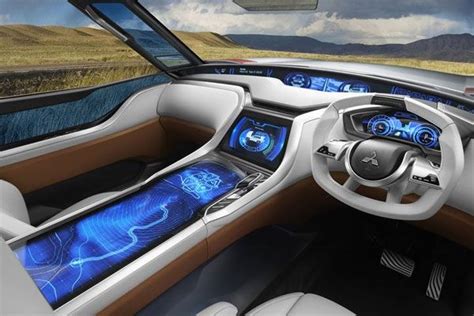 Futuristic Interior Car Design – HOMYSTYLE