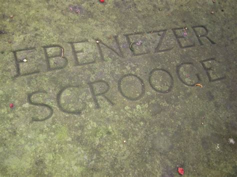 Ebenezer Scrooge's gravestone, Shrewsbury | The gravestone p… | Flickr