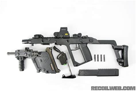 Preview - Kriss Vector - All Business - RECOIL MAGAZINE