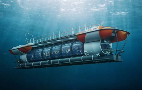 Development of a multipurpose luxury tourist and research submarine - Press - Brodosplit