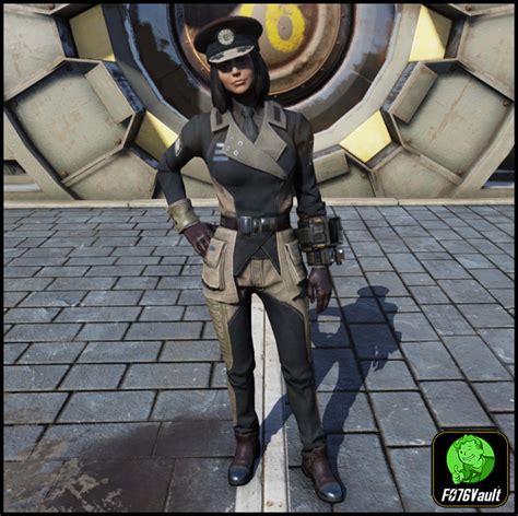 Enclave Officer Uniform & Hat Fallout 76 (PC) - Buy Fallout 76 Items for PC