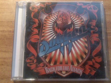 Dokken - Back For The Attack (CD) | Discogs