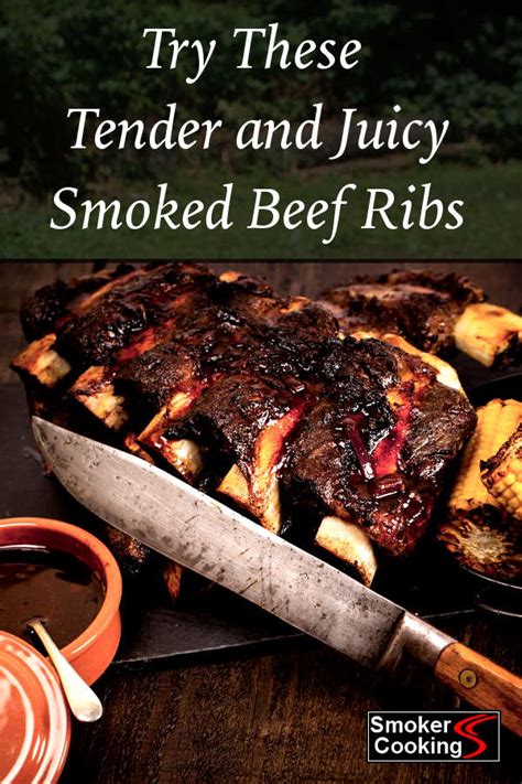 Slow Smoked Beef Ribs Recipe - A Complex Rub, Smoked With Pecan Wood