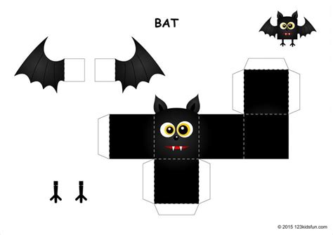 Halloween Papercraft Halloween Bat Papercraft - Printable Papercrafts ...