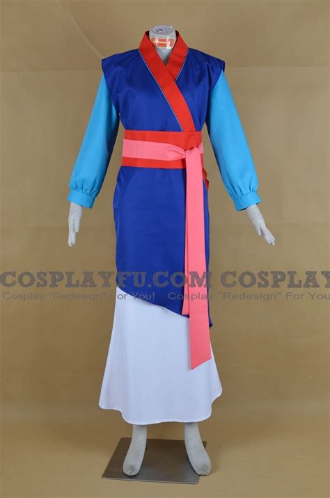 Custom Fa Mulan Costume form Mulan - CosplayFU.com