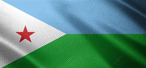 Djibouti Flag Waving Background, Flag Of Djibouti, Djibouti Flag, Djibouti Flag Waving ...