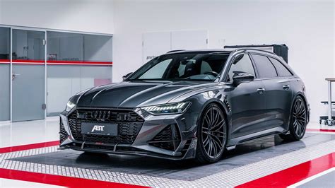 German Tuner’s Audi RS6 Avant Loves Its Aftermarket Gains - autoevolution