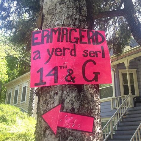 Yard Sale Signs: The Good, The Bad and The Ugly - Garage Sale Blog