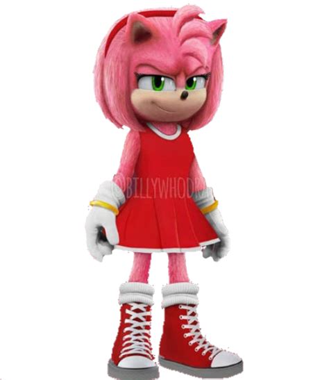 Sonic movie Amy rose by joerobinette on DeviantArt