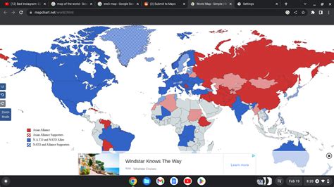 World War Three map. Hope you like it and can make some alternate ...