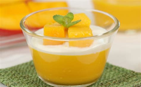 Mango Pudding Recipe (Scrumptious Summer Dessert) – Cooking with Dog