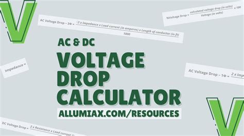 Voltage Drop Calculator