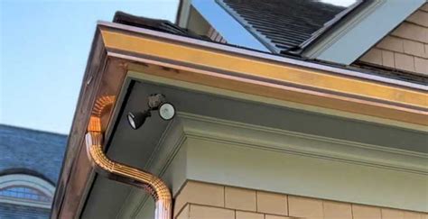 Copper Gutters Patina | Do Copper Rain Gutters Turn Green?