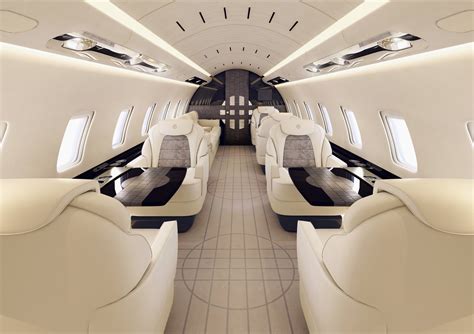 Bombardier Challenger 605 - Studio Indigo | Luxury Interior Designers ...