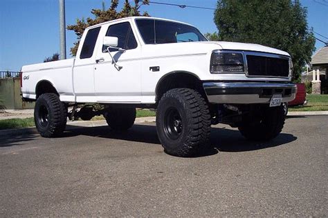 Lifted 1995 Ford F-150 | Motor stuff | Pinterest | Ford