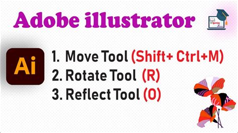 Illustrator CC Bangla Tutorials | Move Tool, Rotate Tool & Reflect Tool | Graphic Design ...