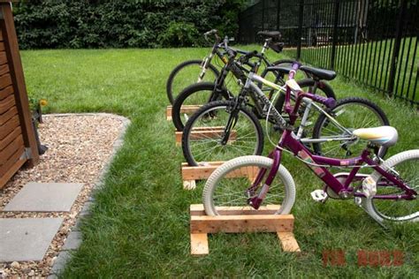 How to Build a DIY Bike Stand | FixThisBuildThat