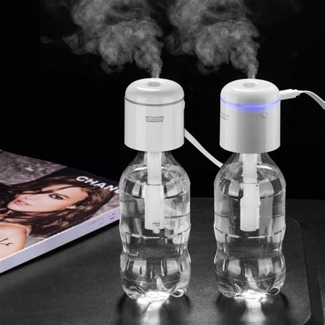 Best Water Bottle Humidifier (Use Portable bottle Humidifier with cap for Travel)