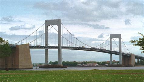 Throgs Neck Bridge (Queens/The Bronx, 1961) | Structurae