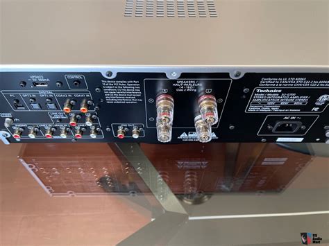 Technics Stereo Integrated Amplifier SU-G700 grand class Photo #4080382 ...