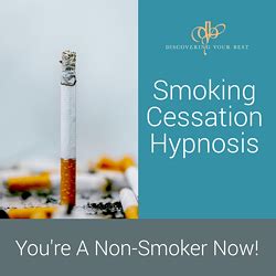 Smoking Cessation Hypnosis - Discovering Your Best