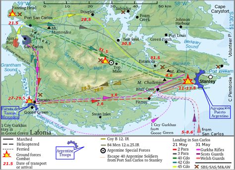 Falklands War - Wikipedia