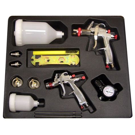 SPRAYIT LVLP Gravity Feed Spray Gun Kit-SPRAYIT SP-33500K - The Home Depot