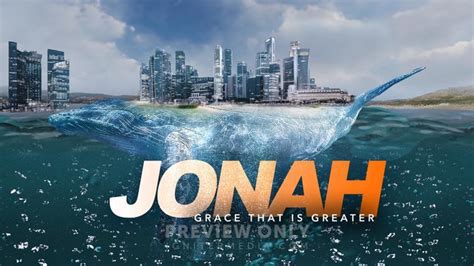 Jonah - Sermon Bumpers | Church Visuals