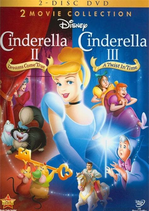 Cinderella II / Cinderella III: 2 Movie Collection (DVD) | DVD Empire