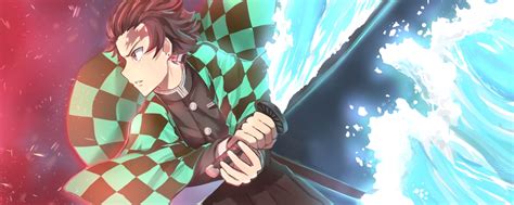 1200x480 Resolution 4k Demon Slayer Kimetsu no Yaiba Art 2022 1200x480 ...